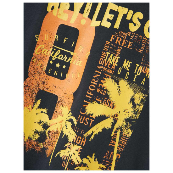 Name It Παιδική κοντομάνικη μπλούζα